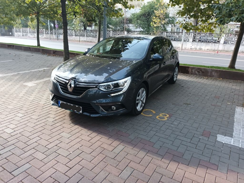 Renault Megane 4 2018 benzina