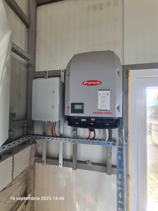 Invertor Fronius Primo 8.2-1 , WLAN/LAN/Web server