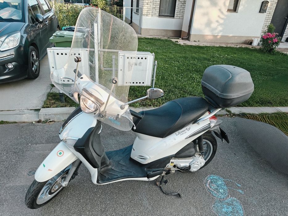 Piaggio Liberty an fabricație 2011 50 cmc