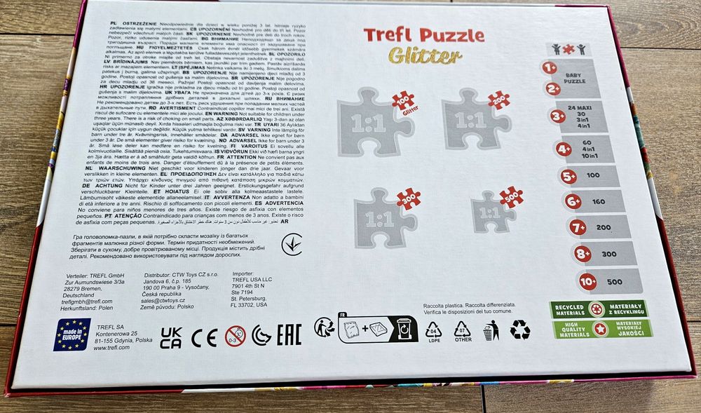 Puzzle Trefl Disney Princess 200 piese 7+