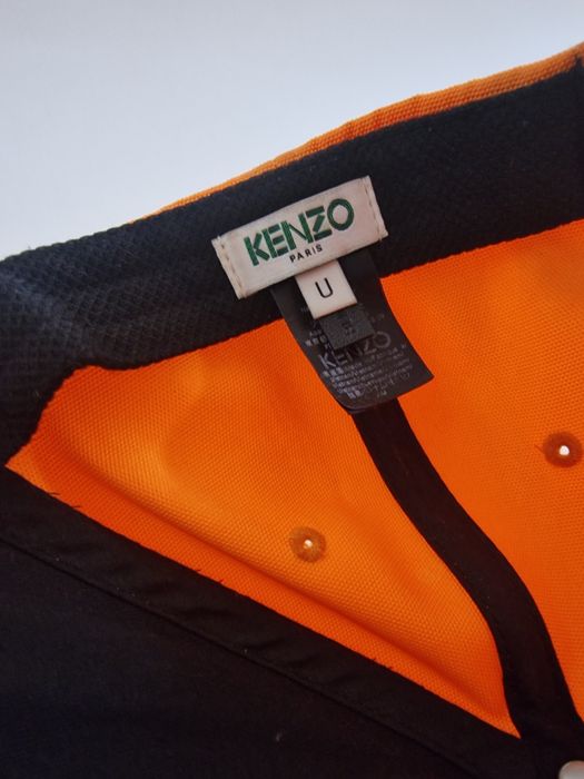 Kenzo шапка с козирка 58-62 см L/XL оригинална