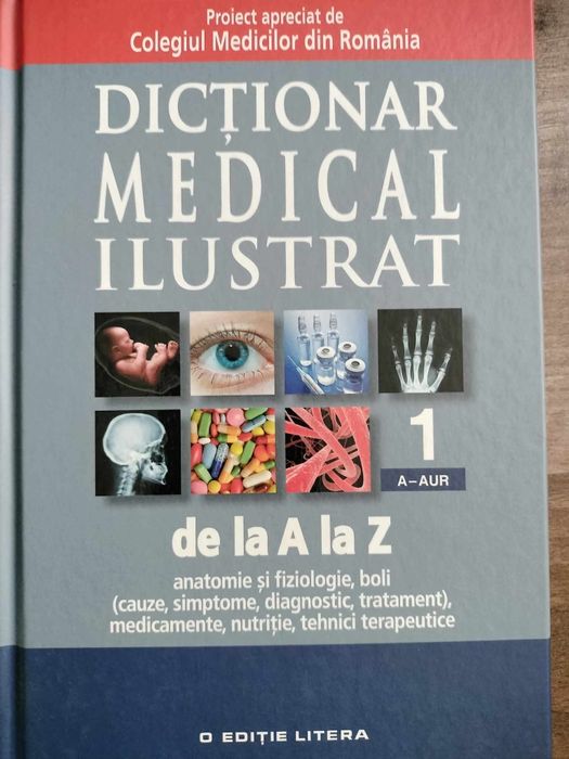 Dicționar medical ilustrat