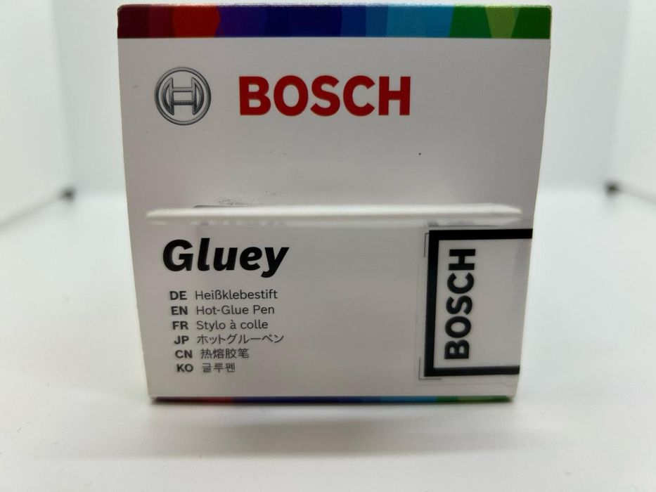 Pistol de lipit electric cu acumulator Bosch GLUEY -D-
