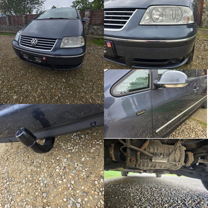 Volkswagen Sharan1.9TDI Facelift 4Motion/4x4/Climatronic/Incalzire sca