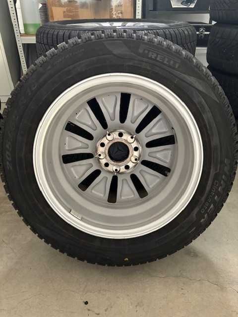 Jante Mercedes C Class W205 Anvelope Iarna Pirelli Sottozero 205 50 16