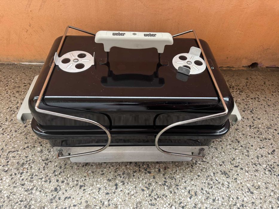 Барбекю На Въглища Weber Go Anywhere/компактен размер
