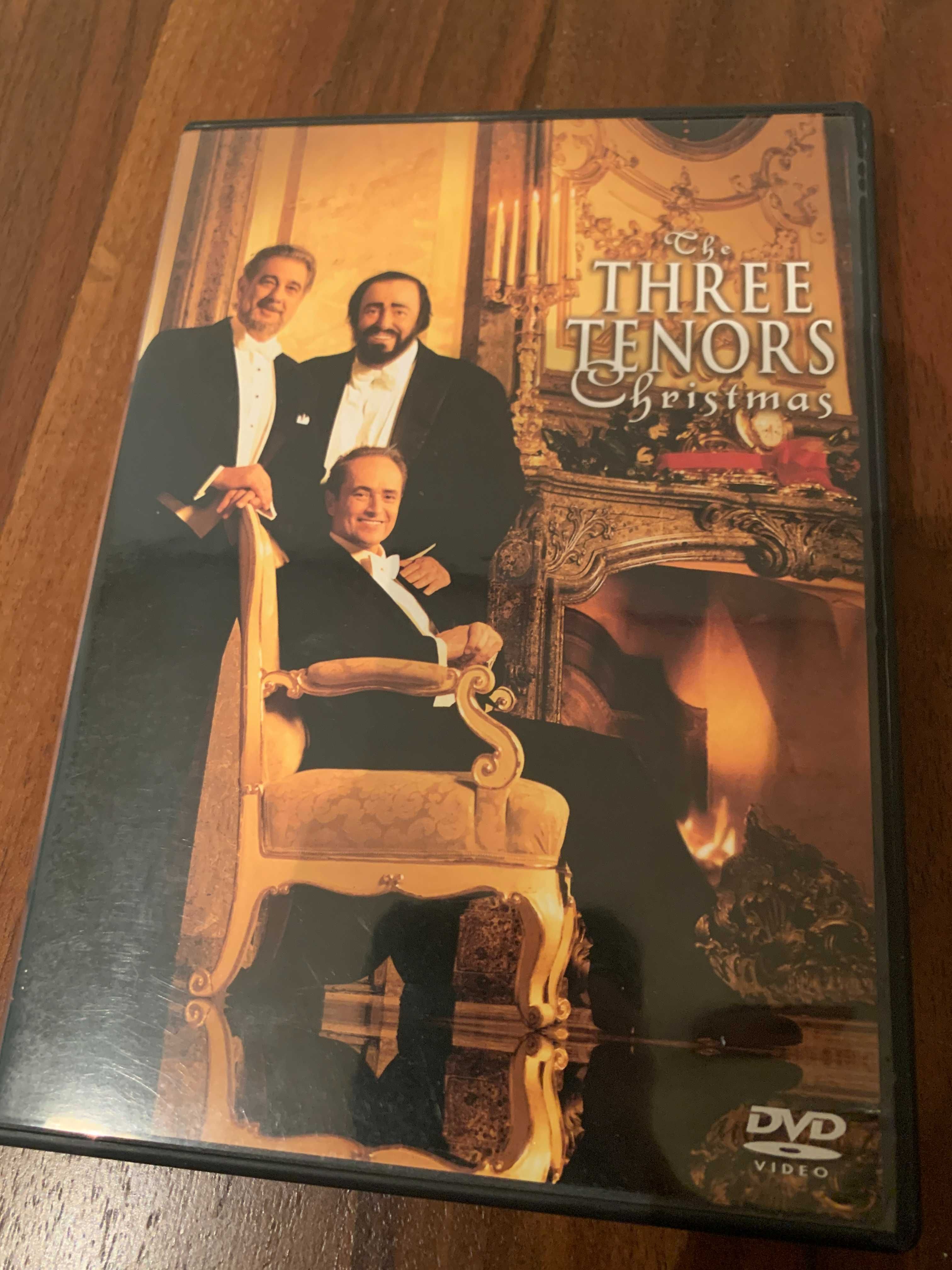 DVD Concert Craciun Cei Trei Tenori - The Three Tenors - Viena