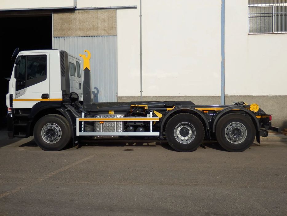 Abrollkipper 20 tone Jimeca