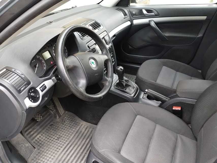 Vand Skoda Octavia 2
