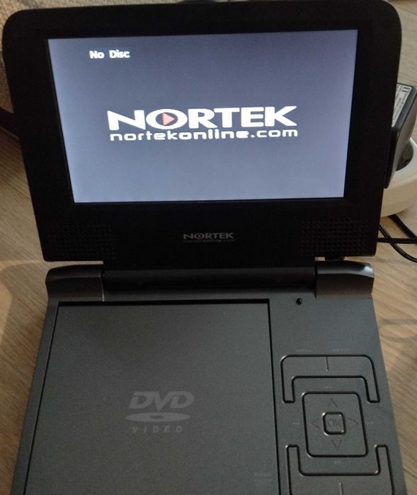 DVD Player Portabil Nortek PDVX 420