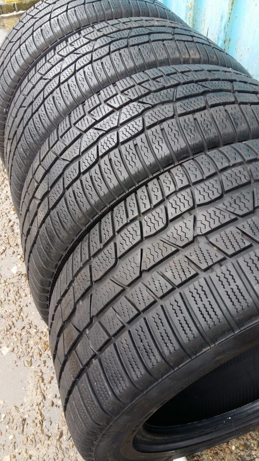 Anvelope 285.45.20 Continental M+S An 2019 Set Complet 4 Bucati