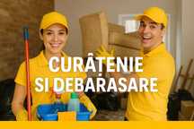 Curățenie Apartamente Generală Domiciliu Birou Debarasari mobila veche