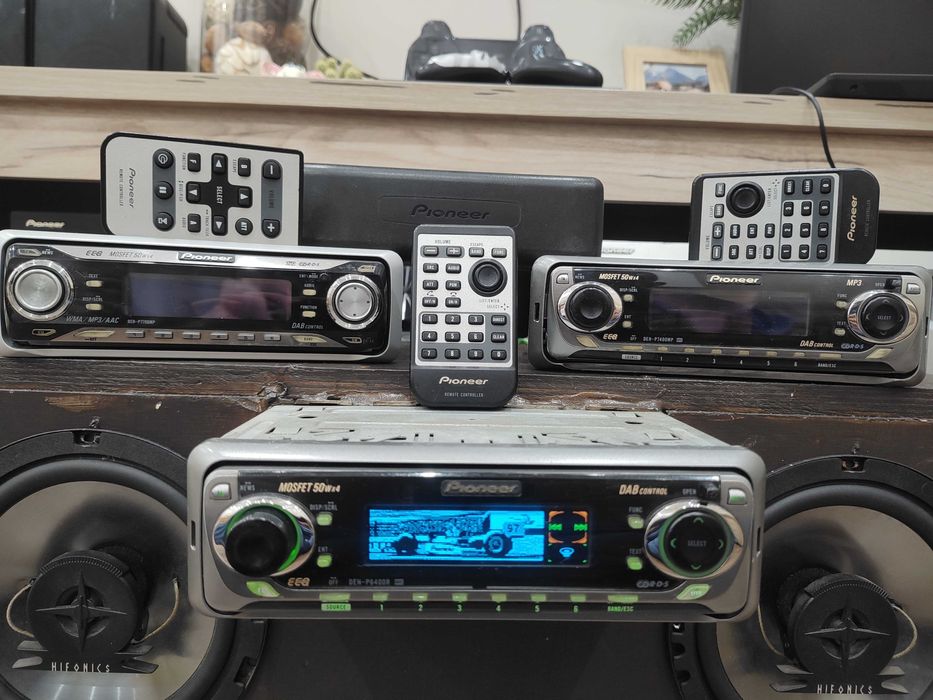 Pioneer DEH-P6400R ( графики )