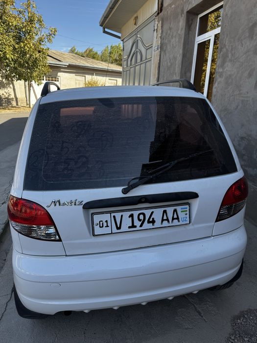 Matiz MX supper kansaner 2005
