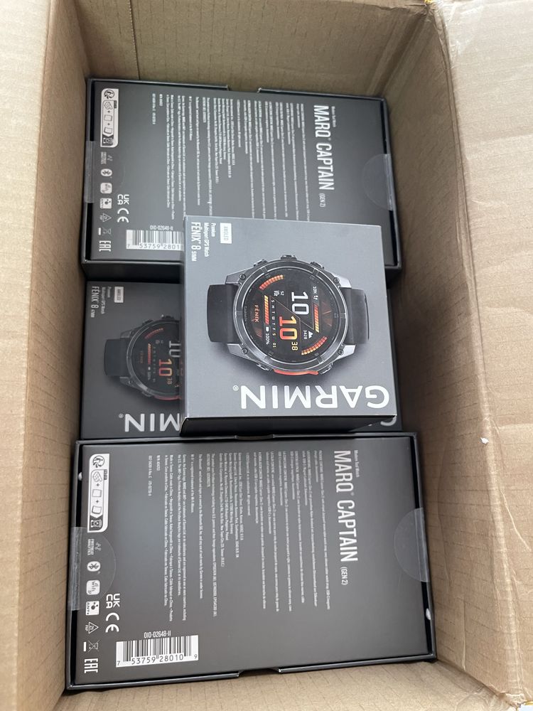 Garmin Marq Gen 2 все серии,Fenix 8 все серии, Forerunner 970
