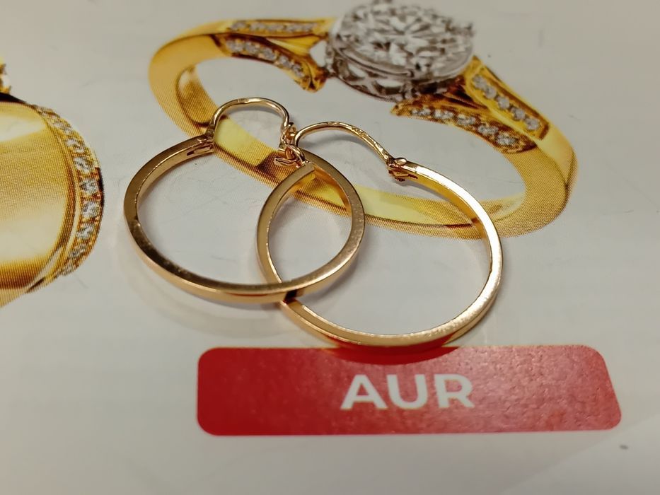 Cercei aur 14k (AG.20 Dancu/B.25989*20)