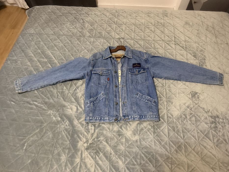 Винтидж дънково яке Барселона