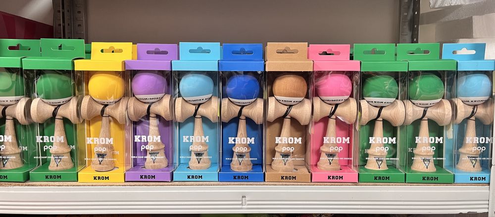 Kendama Krom Pop