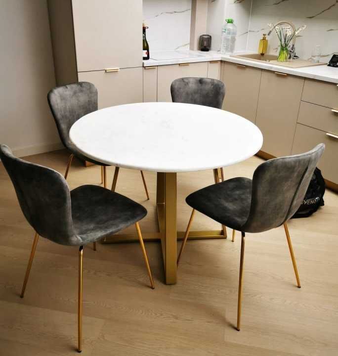 Picioare Metalice Masă/Stil Scandinav/FInisaje Premium/Livrare Rapidă