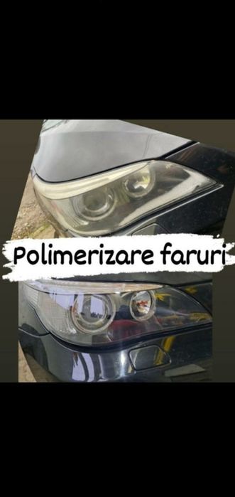 Polish faruri triple auto 100 lei ma deplasez cu masina mea