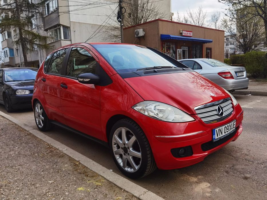Mercedes-Benz A Stare foarte buna. Km Reali verificabili!