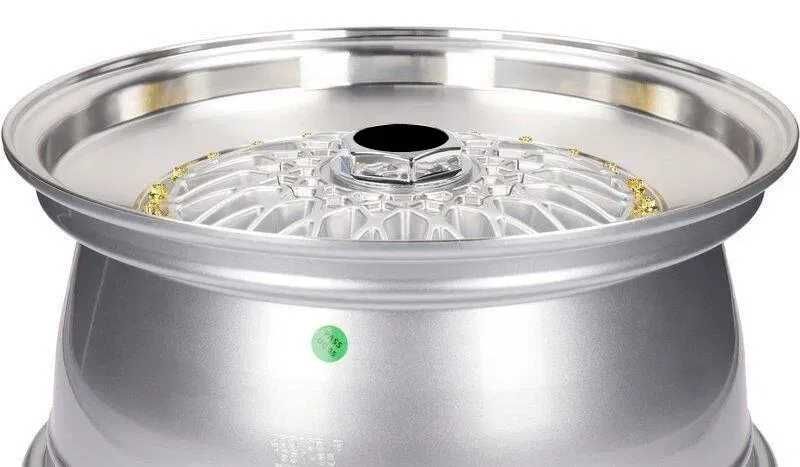 Jante R15 4x100 RS Silver Style | Logan, Sandero, Dokker, Lodgy Jogger