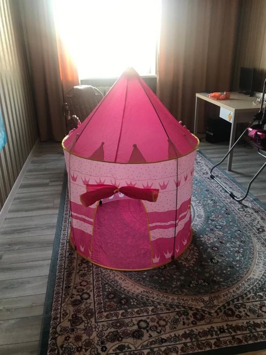 Вигвам детский складной с чехлом