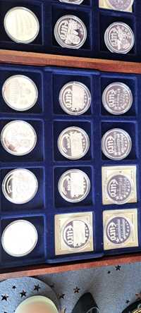 Monede argint pur 999 valoare 10 Euro 1997