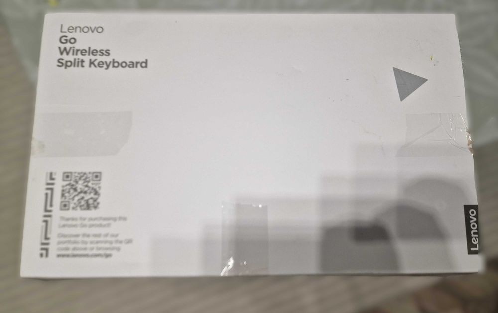 безжична сплит клавиатура Lenovo Go Wireless Split Keyboard