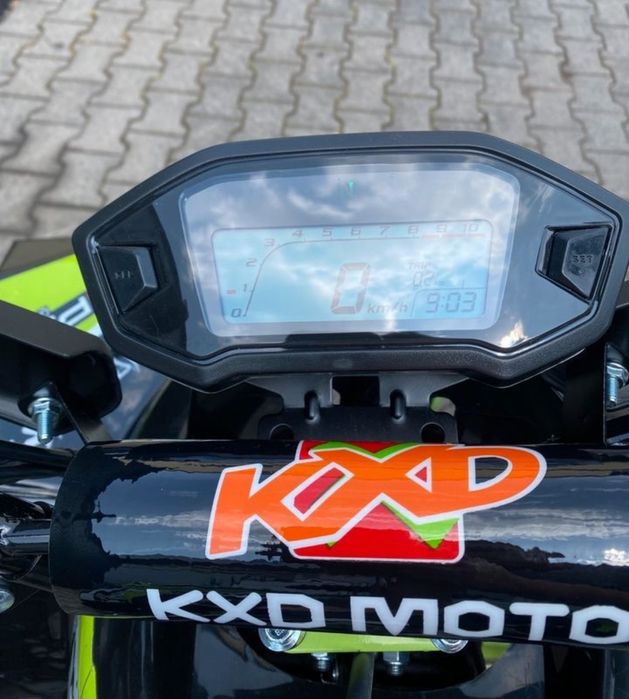 Atv Quad KXD PRO Germany Lemon 125cc 8 inch NOU