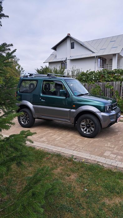 Suzuki jimny 1.3benzină din2006 AC 4X4 mic/mare buton