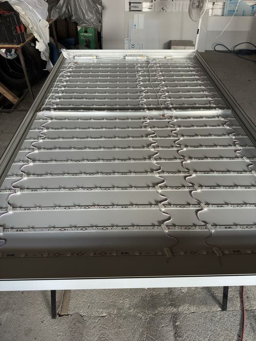 Casete luminoase textil