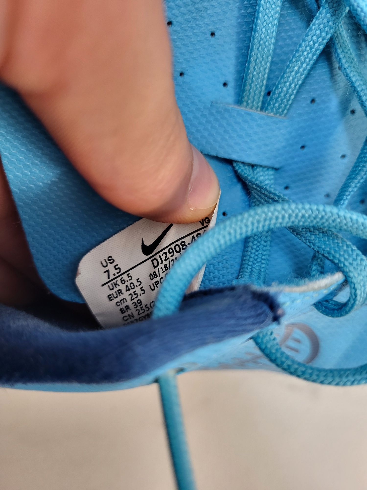 Adidasi fotbal Nike sintetic 40,5