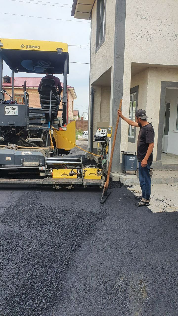 Asfalt yotqizish Asfalt ishlari Asfalt qilamiz Asfaltlash Xizmati