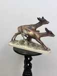 Bibelou vechi statueta Germania SPIEGEL marcat mare bibelouri portelan