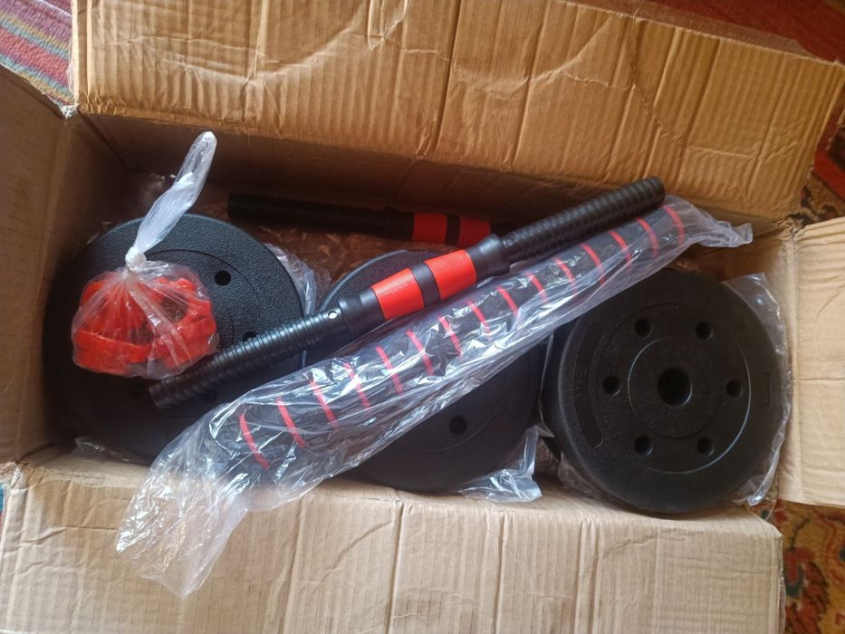 Gantel 24 kg 12x2