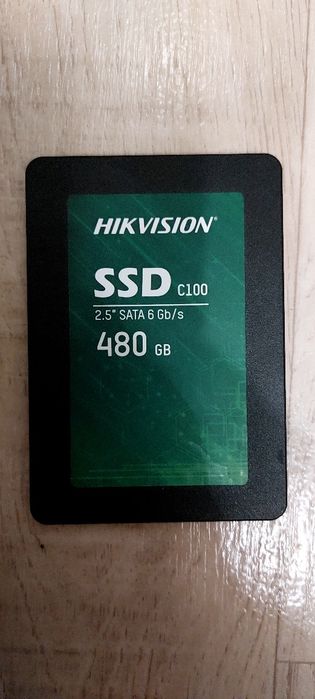 SSD 480 GB Hikvision