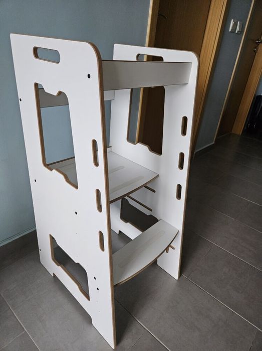 Детска кула за катерене от дърво