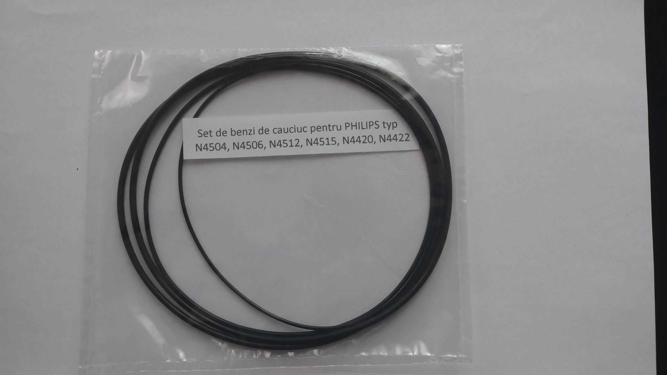 Set curele NOI Magnetofon Tesla, Kashtan, Majak, Philips, Sony, Unitra