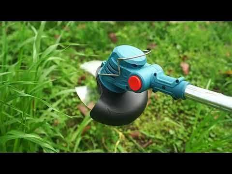 Oferta unica,masina tuns iarba/trimmer,set cu accesorii,acumulator,nou