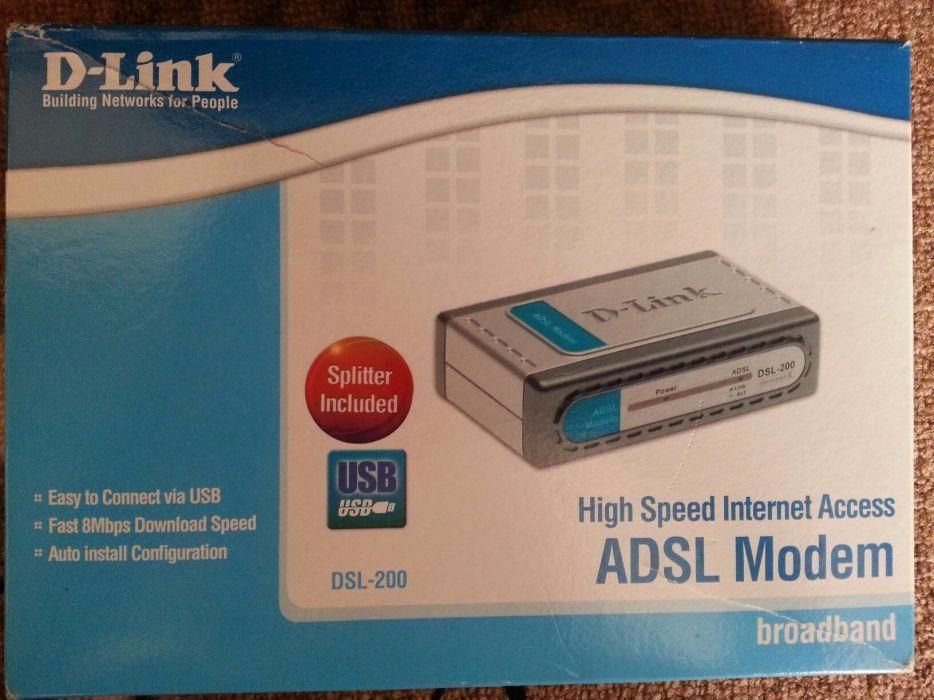 Продам модем DLink