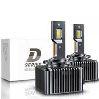 Set de 2 becuri conversie led Dseries D1S plug and play 35W, 10000lm