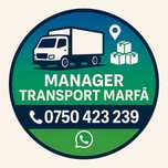 Manager Transport Marfă - de la 500 lei/luna