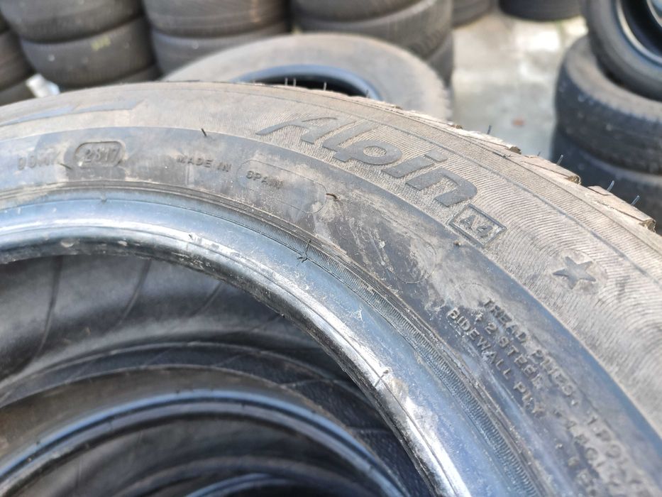 4бр Като нови зимни гуми 175 65 15 - Michelin