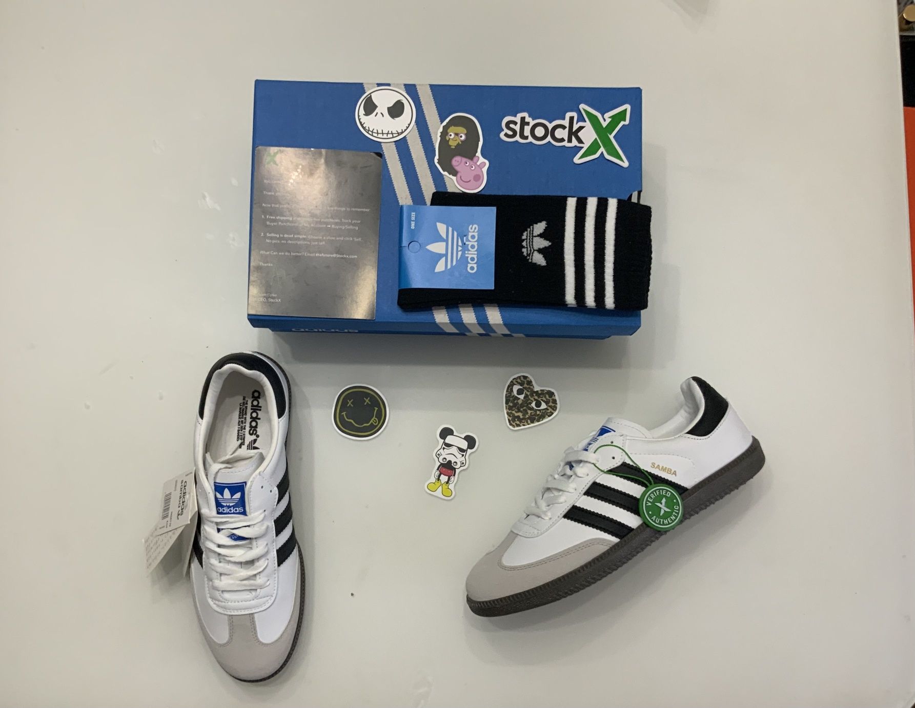 Adidas Samba (black&white)