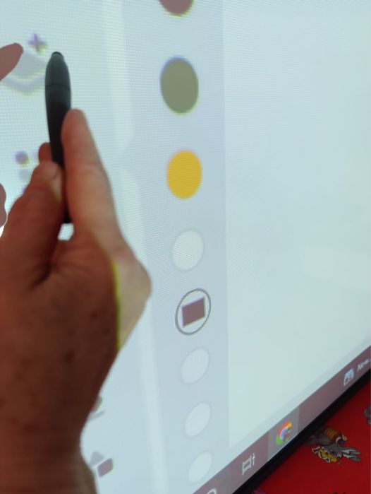 Tabla interactiva + Videoproiector Promethean ActivBoard Touch,78 inch