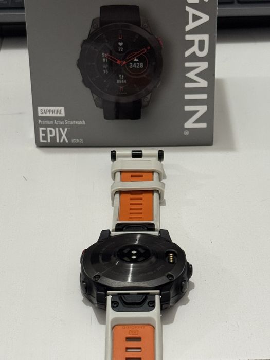Garmin epix sapphire gen2 in garantie