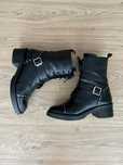 Ghete Bertie London din piele