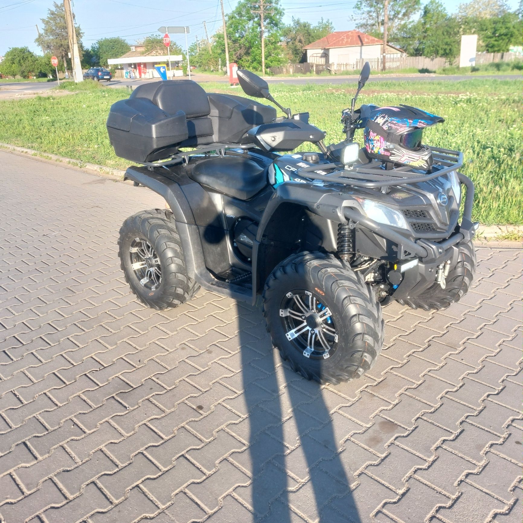 Atv Cfmoto 450s 2021