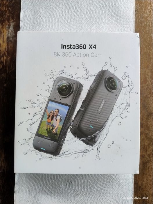 Camera video 360 sport
